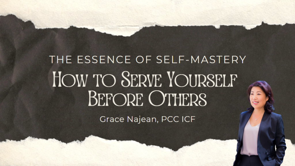 Read more about the article The Essence of Self-Mastery. How to Serve Yourself Before Others